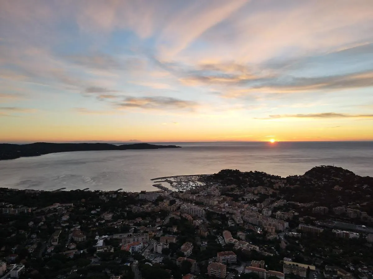 Villa Blanche Cavalaire-sur-Mer Frankreich