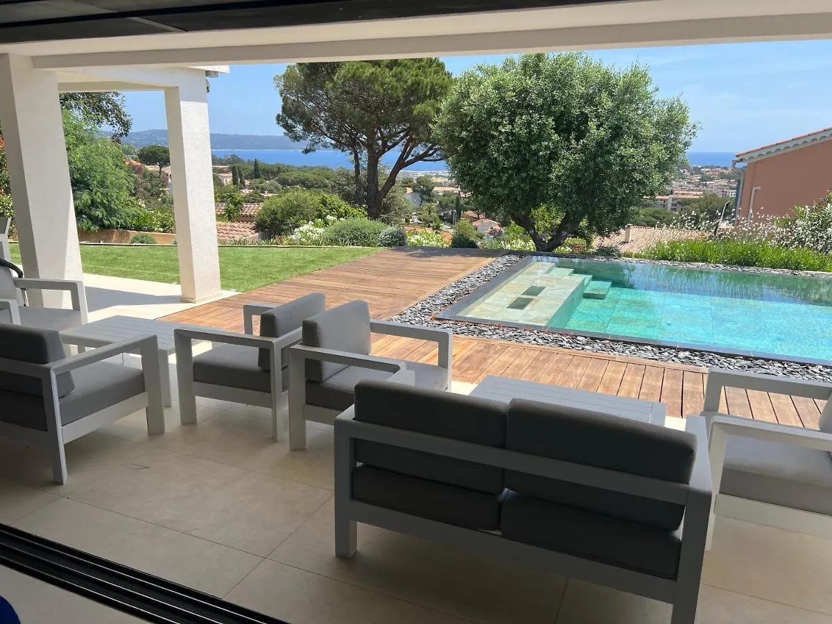 Villa Blanche Cavalaire-sur-Mer